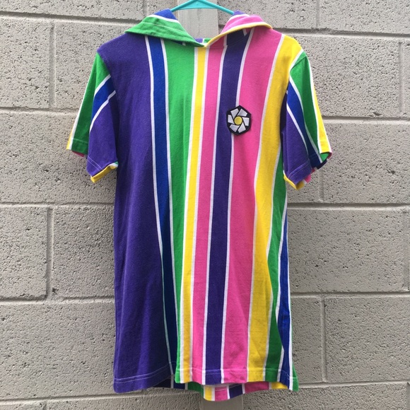 Bright striped hoodie! - Picture 2 of 7